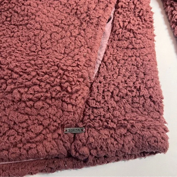 Prana Permafrost 1/2 Zip Pullover Hoodie - Rose colored - size small - Picture 8 of 10